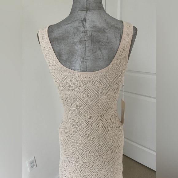 Ronny Kobo Alonia Dress in Ivory - Picture 12 of 14
